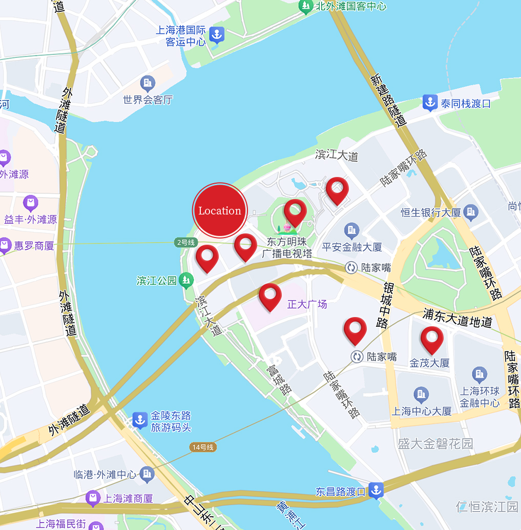 景点地图