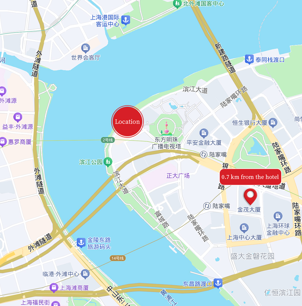 景点地图