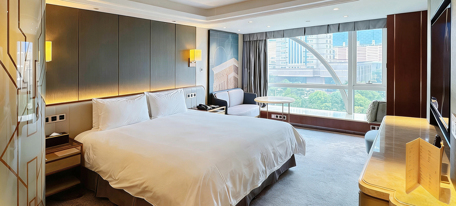 酒店大堂接待