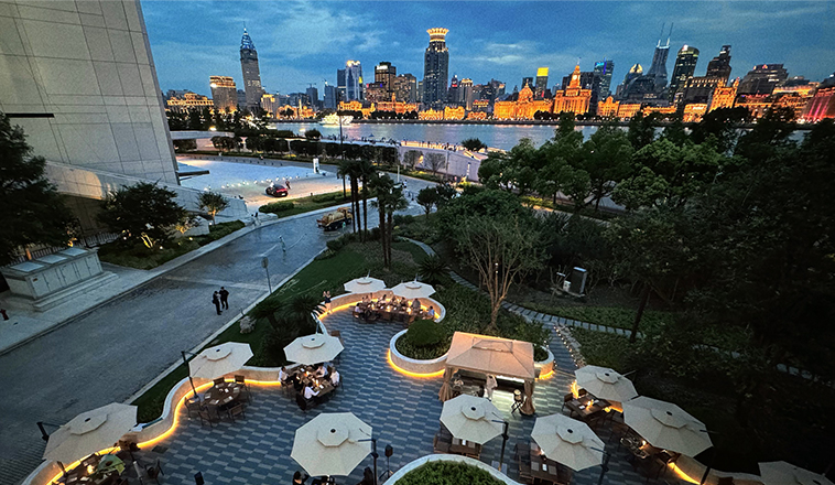 酒店大堂接待