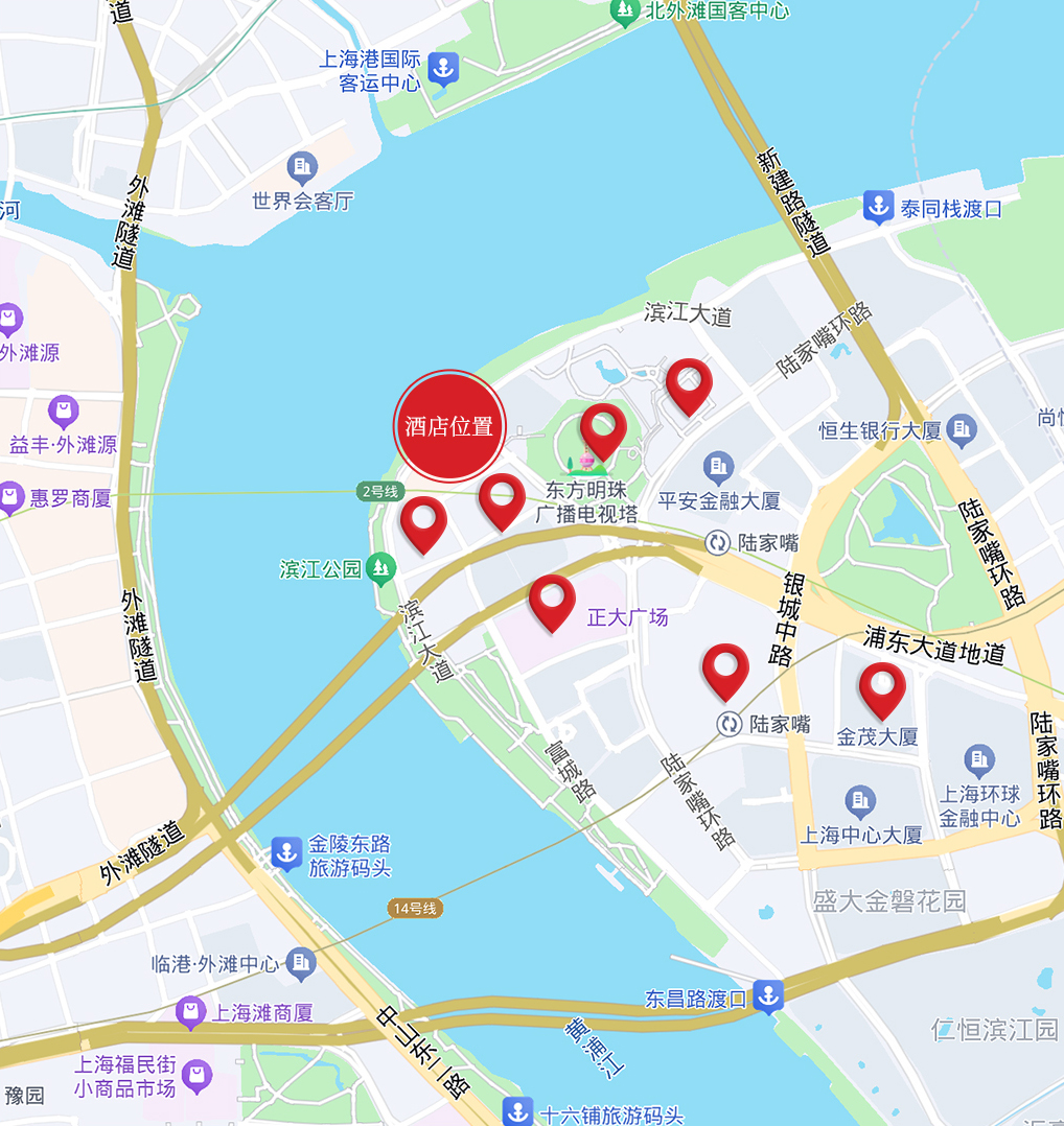 景点地图