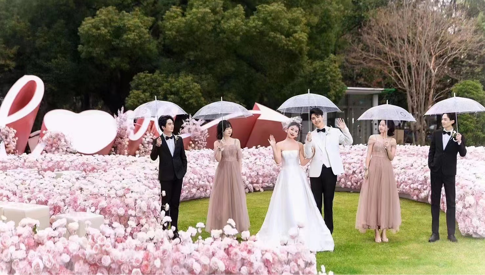 婚礼活动图片